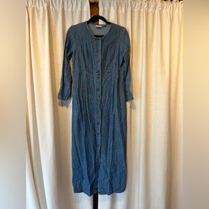 Vintage L.L. Bean Jean dress